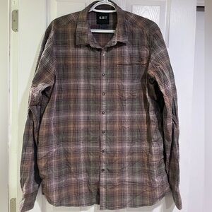 5.11 Tactical Long Sleeve Button Down Shirt. Medium.